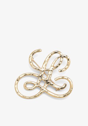 Luisa Spagnoli, NERITA C - Broches - gold-coloured
