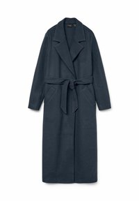 VMFORTUNEAYA LONG COAT - Klassischer Mantel - navy blazer