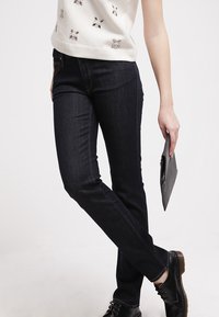 Lee Vaqueros rectos - rinsed denim