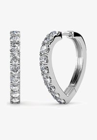 Non sélectionné, argenté couleur / cristal