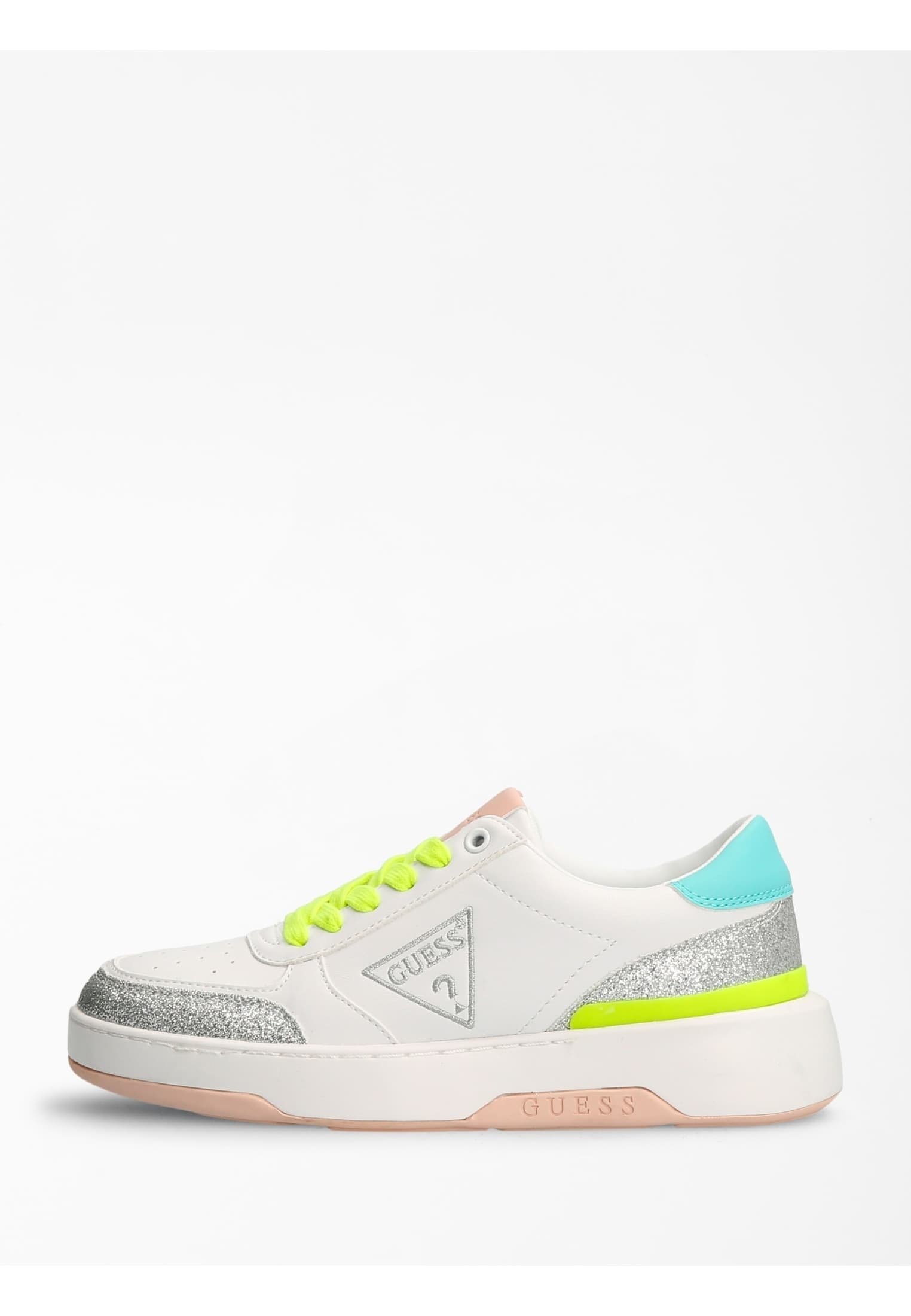 Guess MILES - Zapatillas - mehrfarbig silber/plateado - Zalando.es