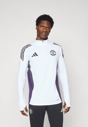 MUFC TOP - Club wear - white/aurora plum/black