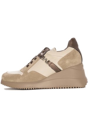 Baskets basses - beige cream