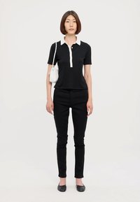 rag & bone Polo majica - black