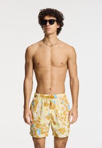 NICK QUICK DRY  - Short de bain - yellow digital camo