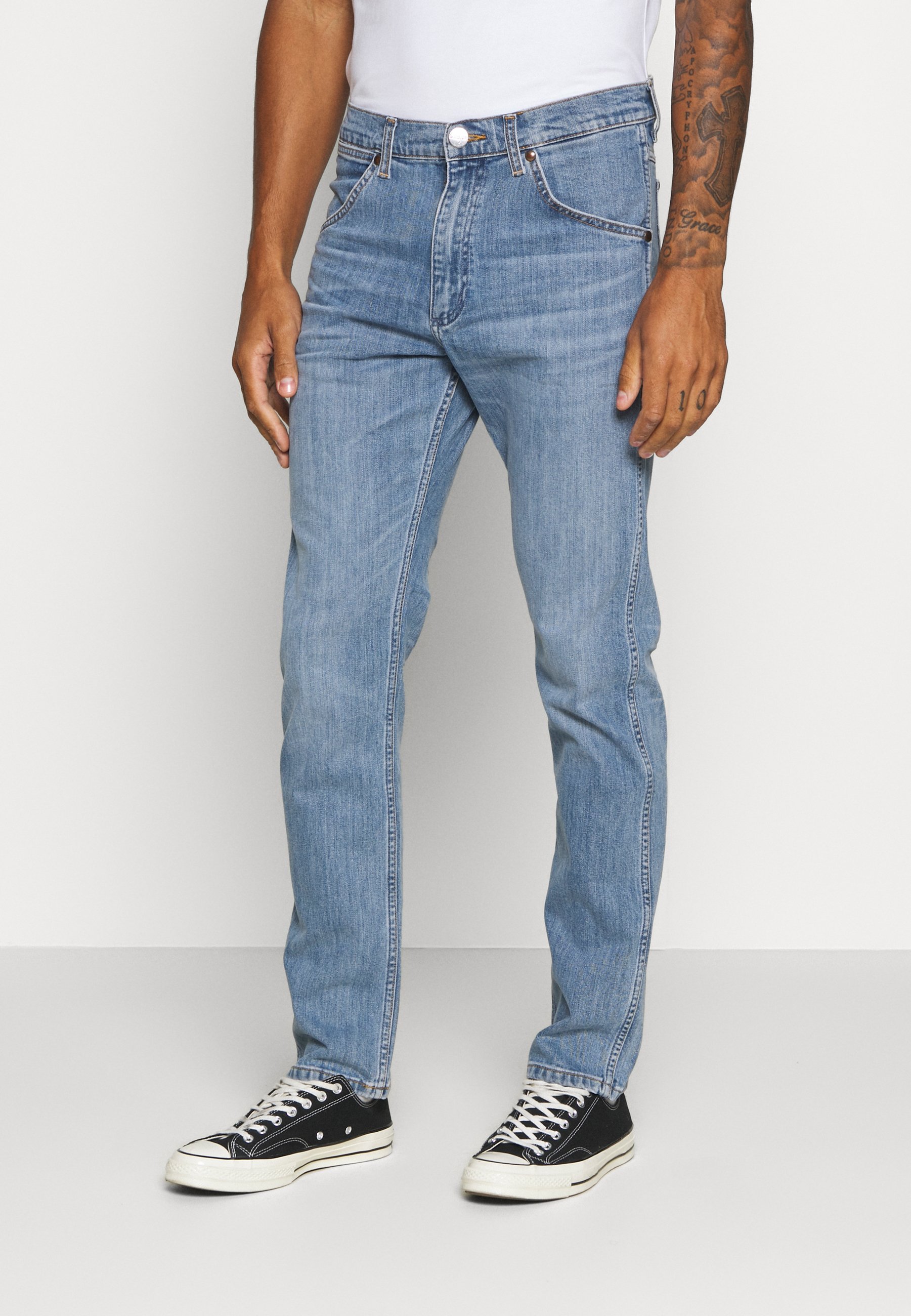 11MWZ Jeans slim fit light blue denim 11MWZ Jeans slim fit light blue denim
