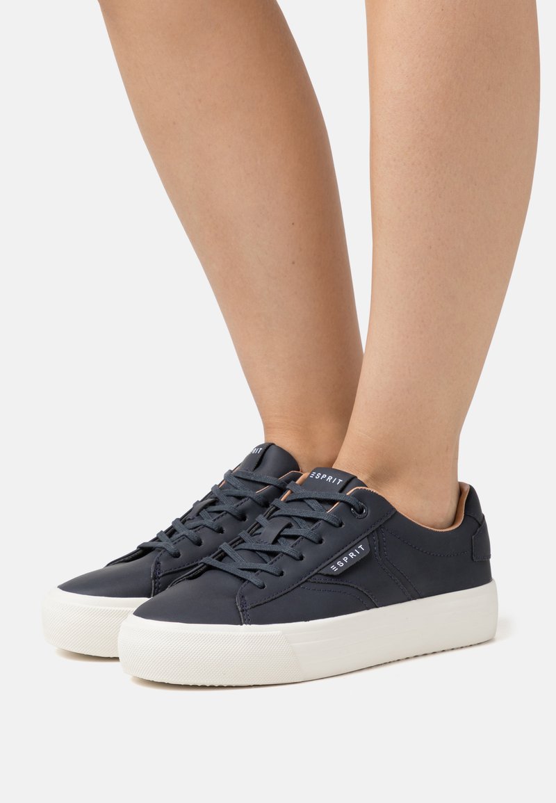 Esprit Sneakers - navy/mørkeblå - Zalando.dk