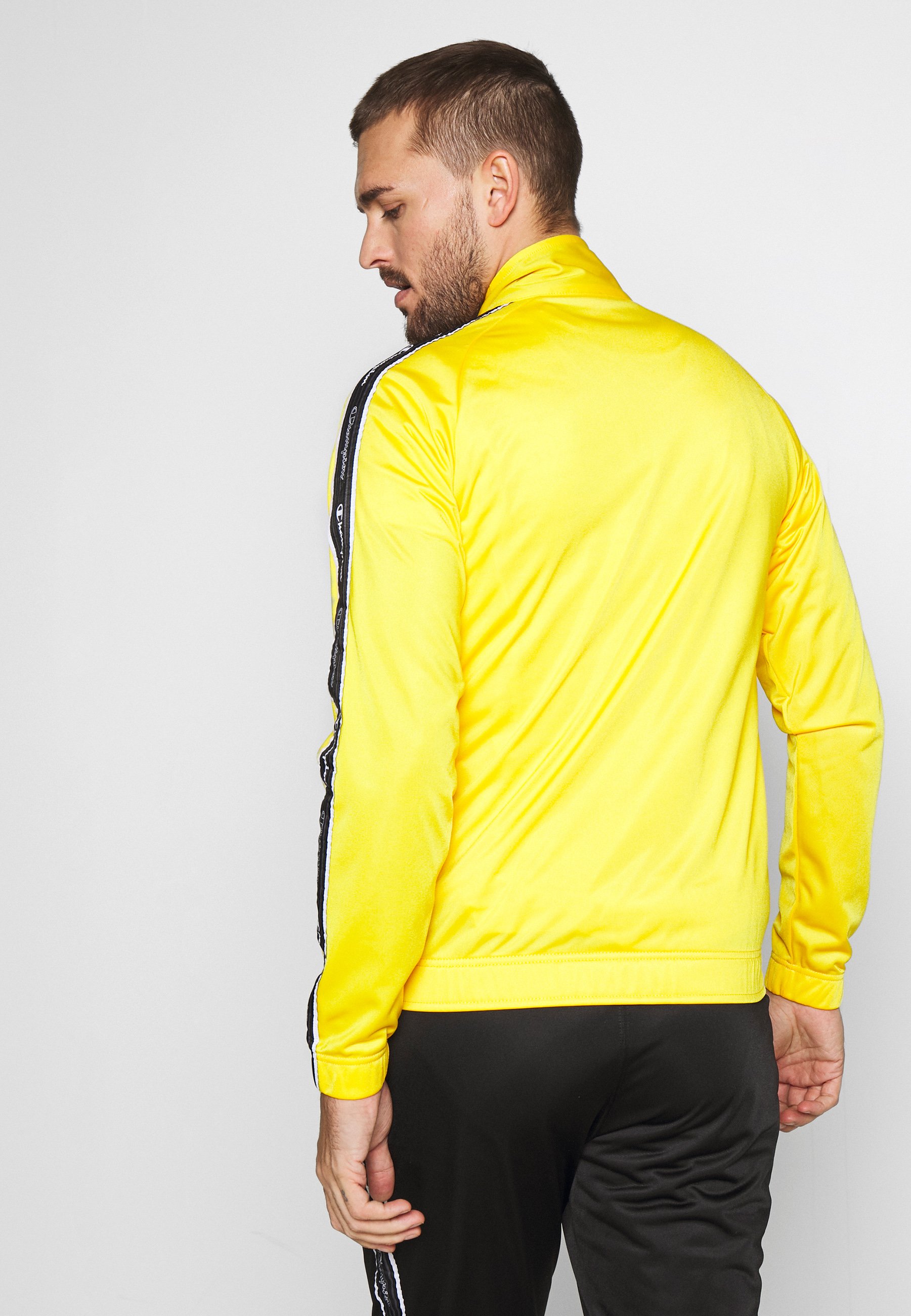 champion tracksuit yellow