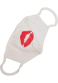 Urban Classics UNISEX FACE 7-PACK - Tygmasker - black white