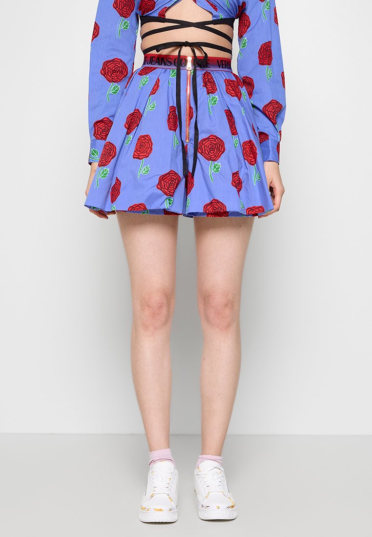 Versace Jeans Couture Shorts blauw