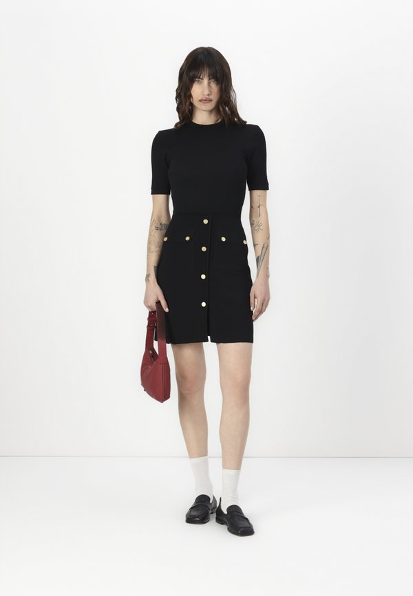 BUTTON DETAIL DRESS - Jumper dress4