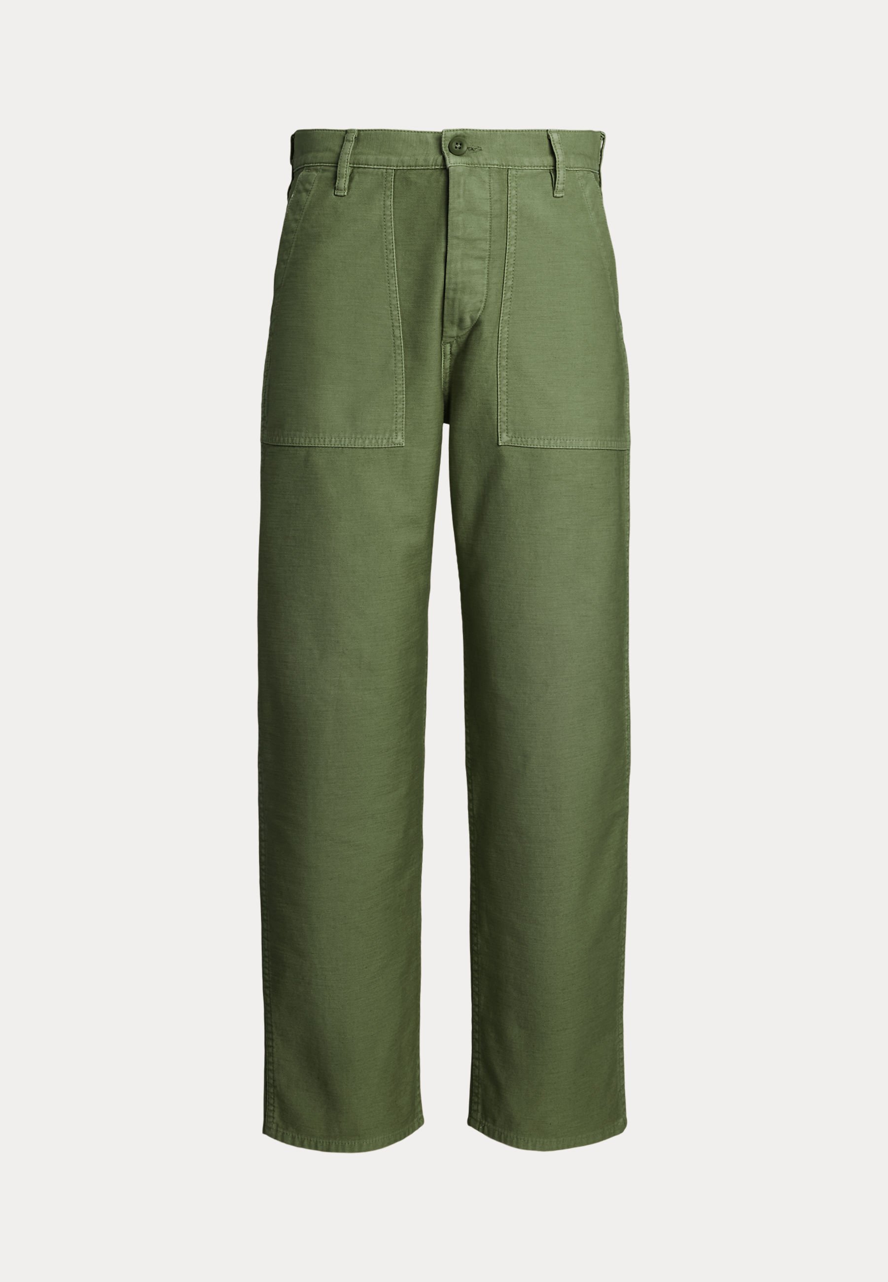 パンツ Ralph Lauren Whitman Chino Green 36 32 Polo Ralph Lauren WHITMAN RELAXED FIT PLEATED CHINO PANT UNISEX