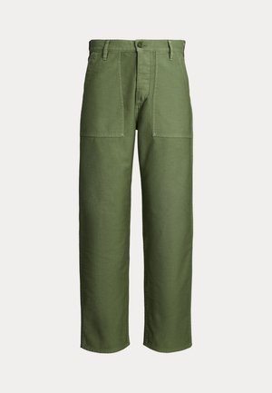 Polo Ralph Lauren THE RICKY PANT - Trousers - olive