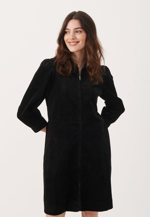 EYVOR - Abito a camicia - black