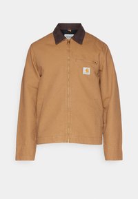 DETROIT JACKET - Poletna jakna - hamilton brown/tobacco rinsed