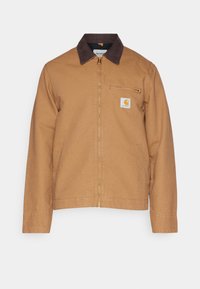 DETROIT JACKET - Jachetă de vară - hamilton brown/tobacco rinsed