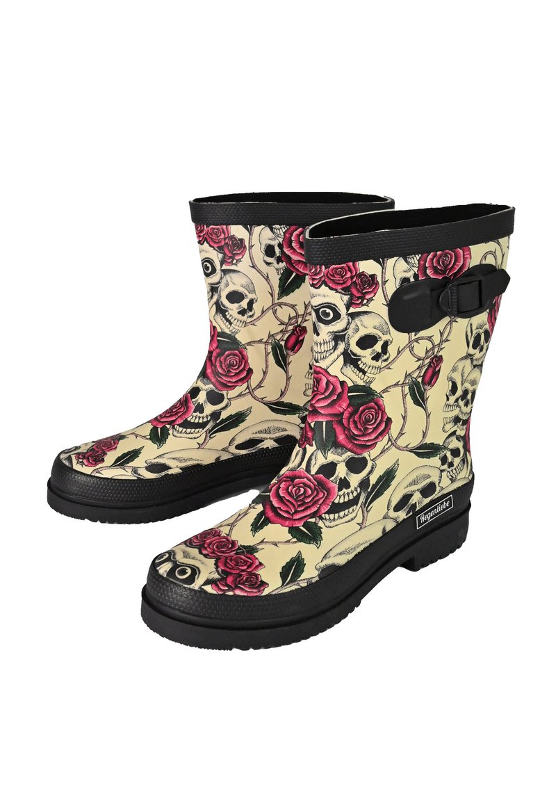 Regenliebe GHOST HALBSCHAFT Gummistiefel ghost/beige Zalando