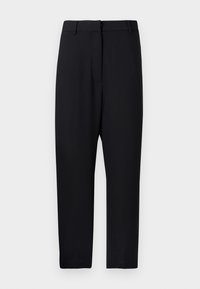 TRUE CLASSIC - Trousers - black