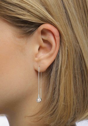 Elli, Øreringe - silver-coloured