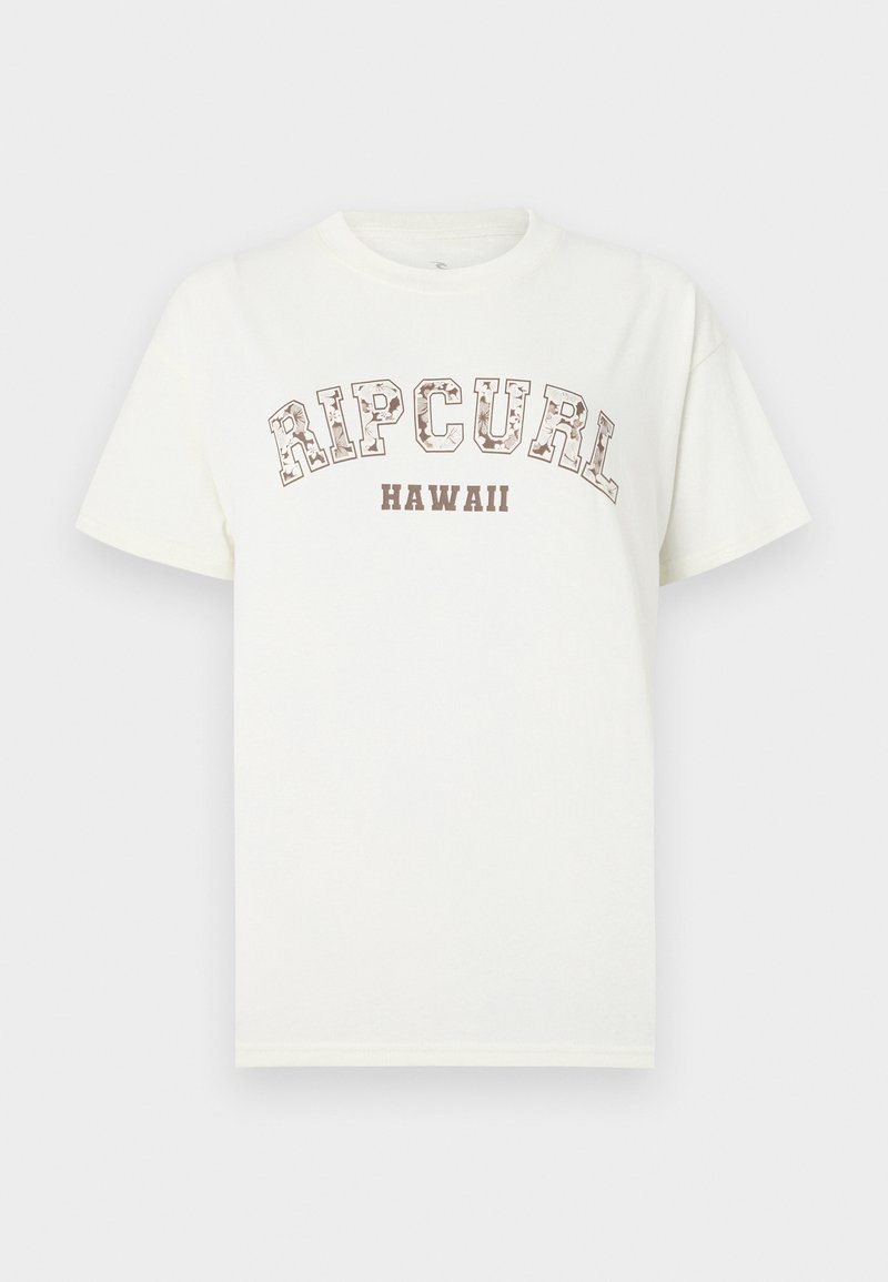 Rip Curl T-shirt print crème