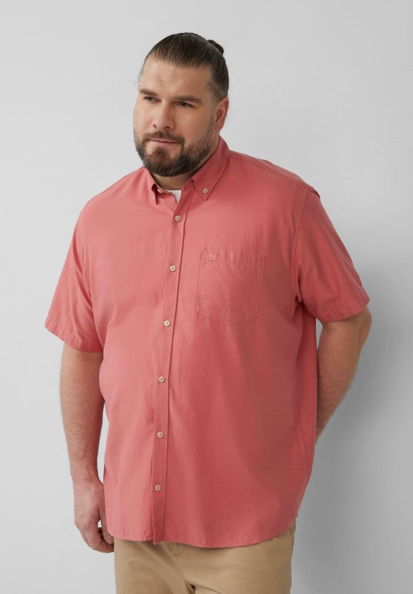 REGULAR FIT KURZÄRMELIGES - Hemd - himbeere