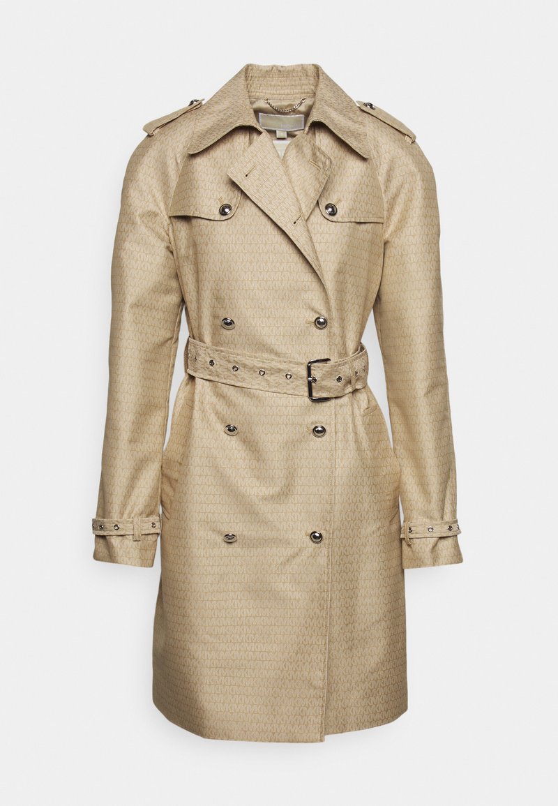 Michael kors long coat with belt Clearance