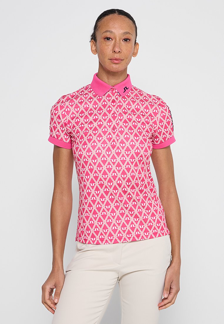 J.LINDEBERG Sports Poloshirt donkerpaars