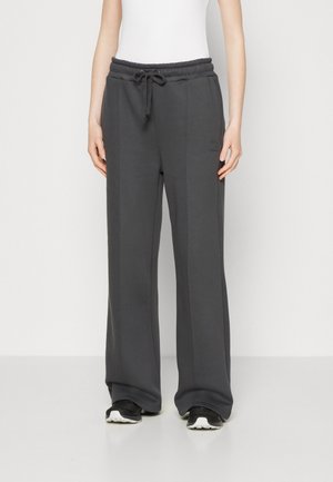 X FIT LABEL WIDE JOGGER - Tepláky - vintage grey