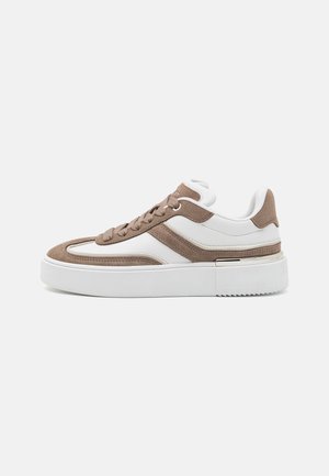 BETHAN LACE UP - Trainers - ash