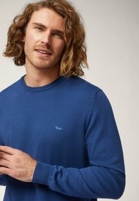 Harmont & Blaine GIROCOLLO - Maglione - blu royal