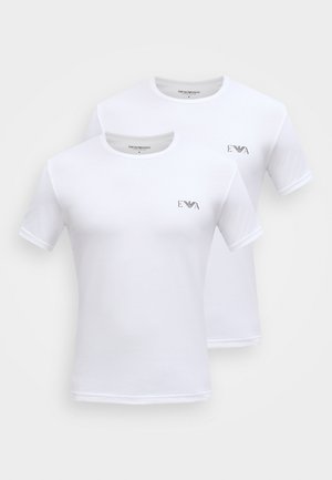 PARTE ALTA CREW NECK 2 PACK - Unterhemd/-shirt - white