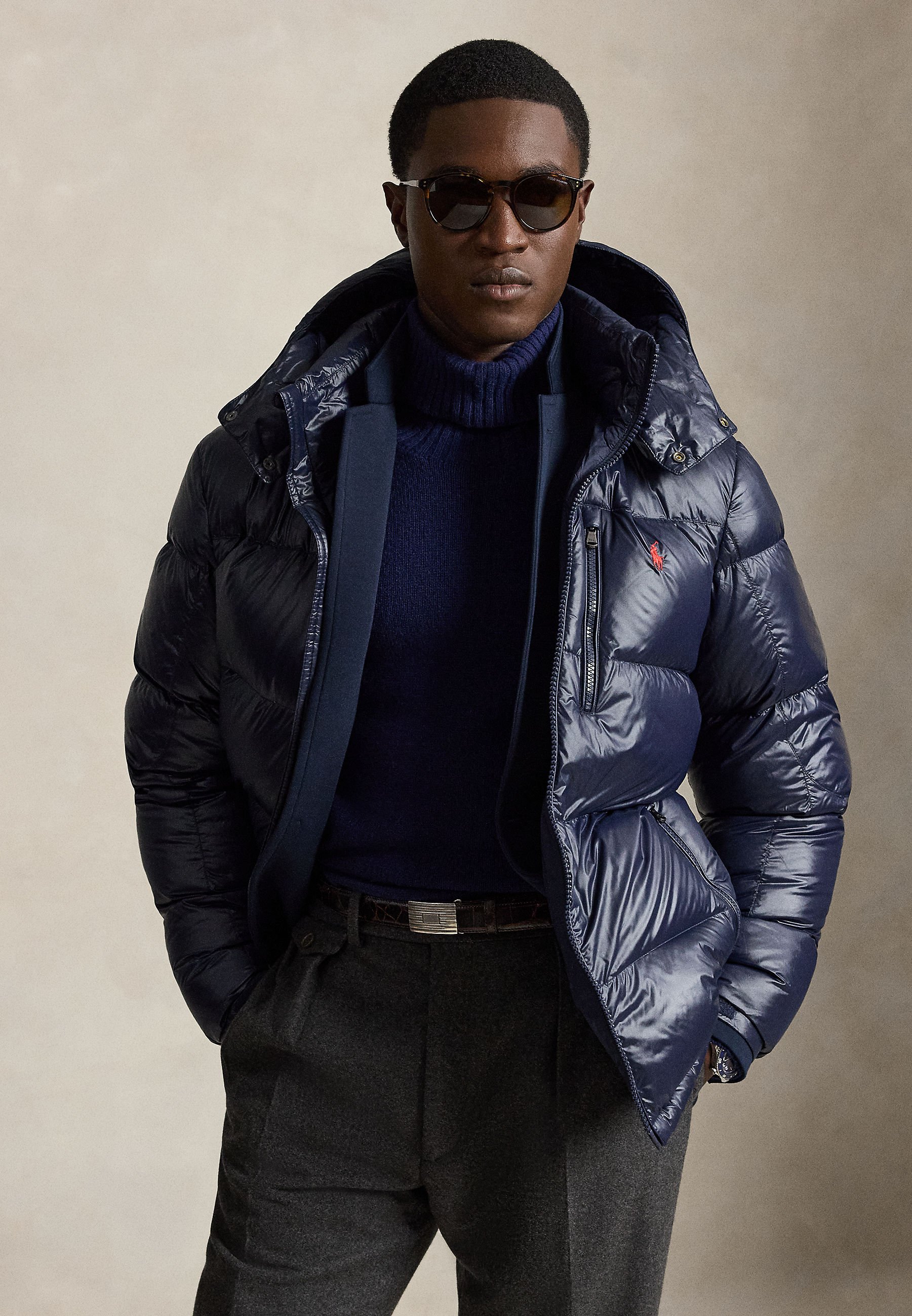 Polo Ralph Lauren THE GORHAM GLOSSED DOWN JACKET - Down jacket