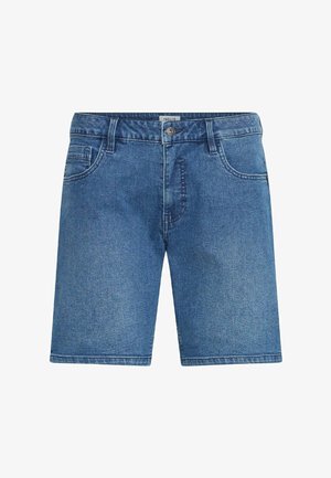 Solid, SDPAYTON - Lühikesed teksad - middle blue denim