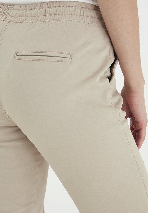 FRPOSTRAP - Cargo trousers - oxford tan4