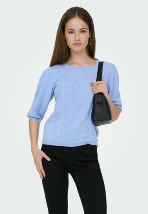 PULLOVER ONLGLORIA - T-shirt imprimé - ultramarine