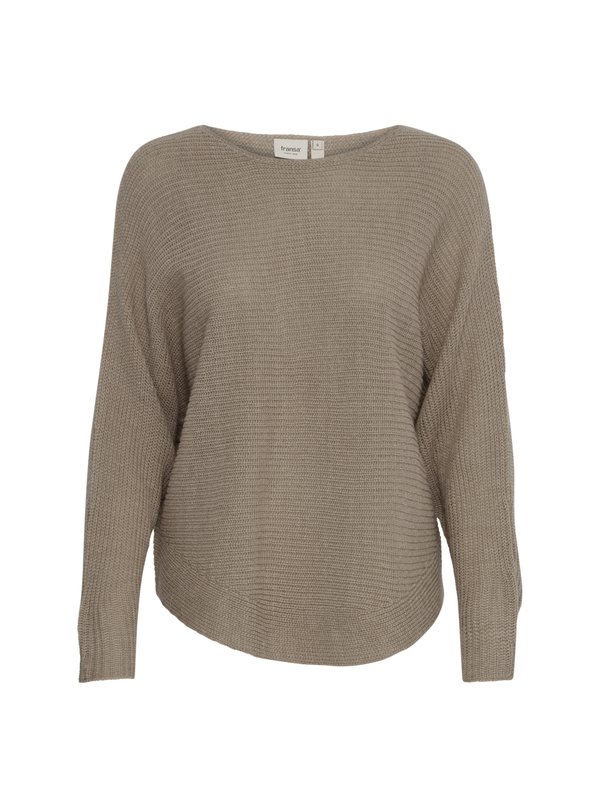 FREretta - Jumper - walnut melange4