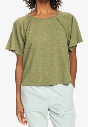 T-Shirt print - green