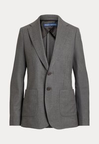 WOOL-BLEND FLANNEL BLAZER - Bleiseri - med grey