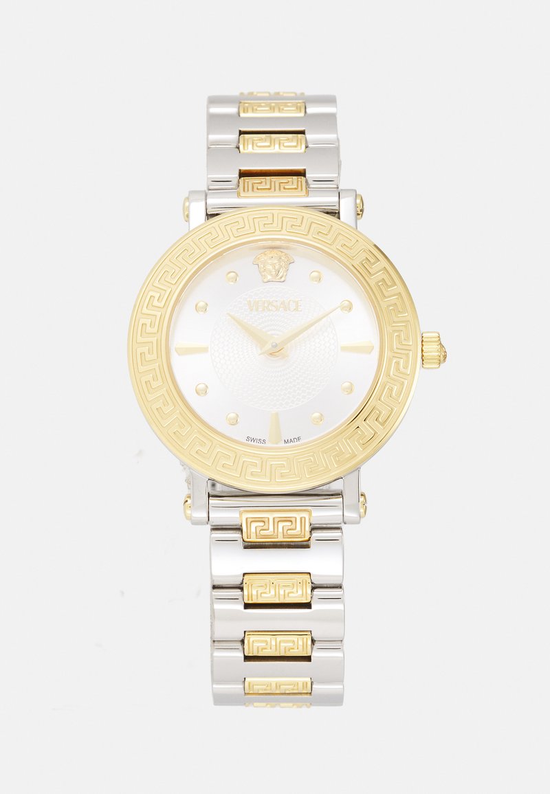 Versace GRECA SPHERE - Käekell - bi-tone