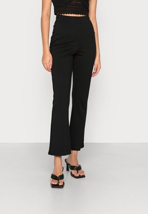 Pantalon classique - black