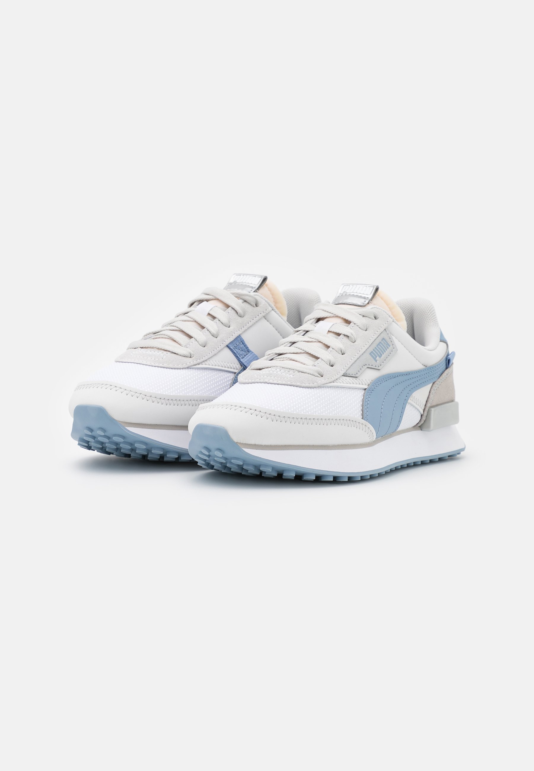 puma future rider play on white georgia peach
