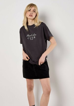 T-Shirt print - grey