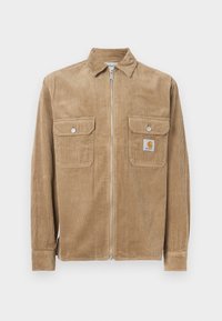 Carhartt WIP REYNOLD SHIRT  - Kevyt takki - leather rinsed