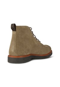 Shoe The Bear STB-KIP APRON - Botines con cordones - 703 khaki