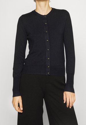 Strickjacke - dark blue