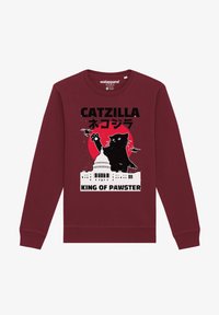 Niet geselecteerd, burgundy