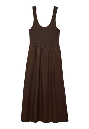 Monoprix, Robe pull - ganache