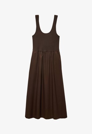 Monoprix, Robe pull - ganache