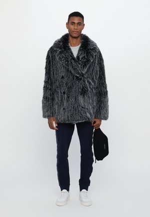 Michael Kors PEACOAT UNISEX  - Winterjacke - black/white