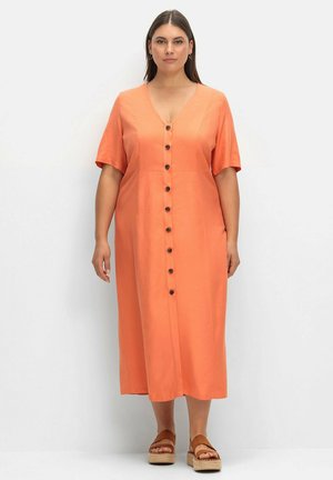 Sheego, Shirt dress - papaya
